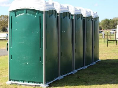Professional porta potty rental services in Broken Arrow